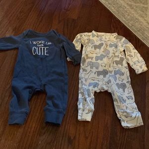 Carter’s One Piece Outfits